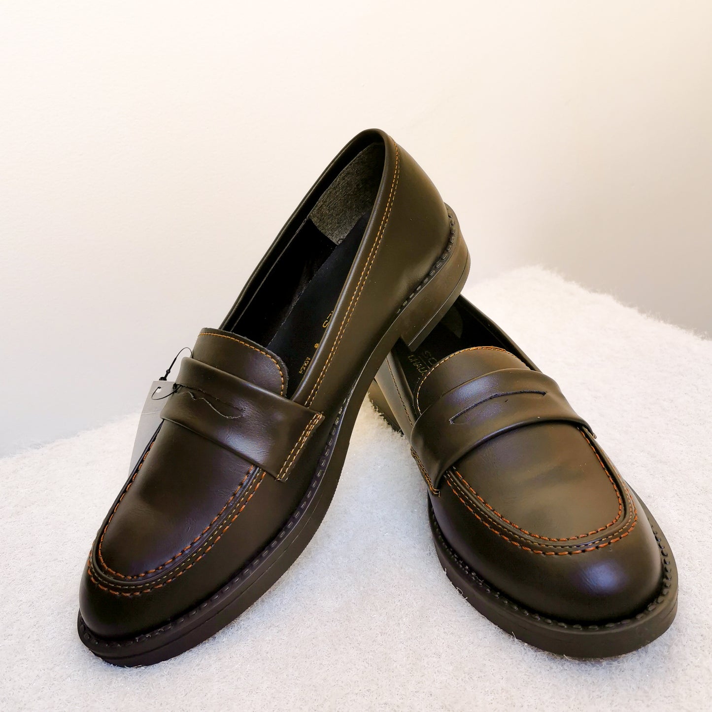 Moccassin - Marron Mat
