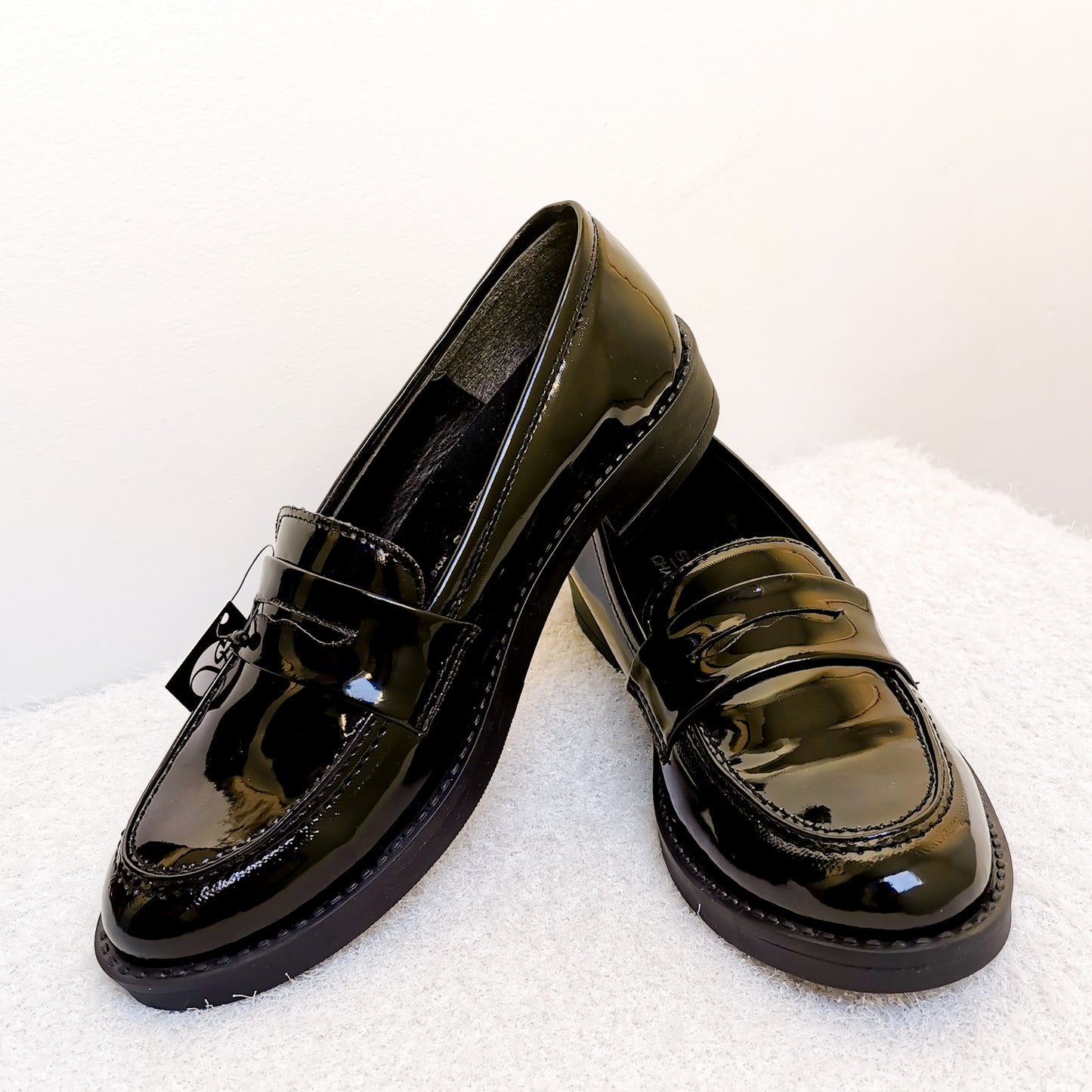 Moccassin - Noir Glacé