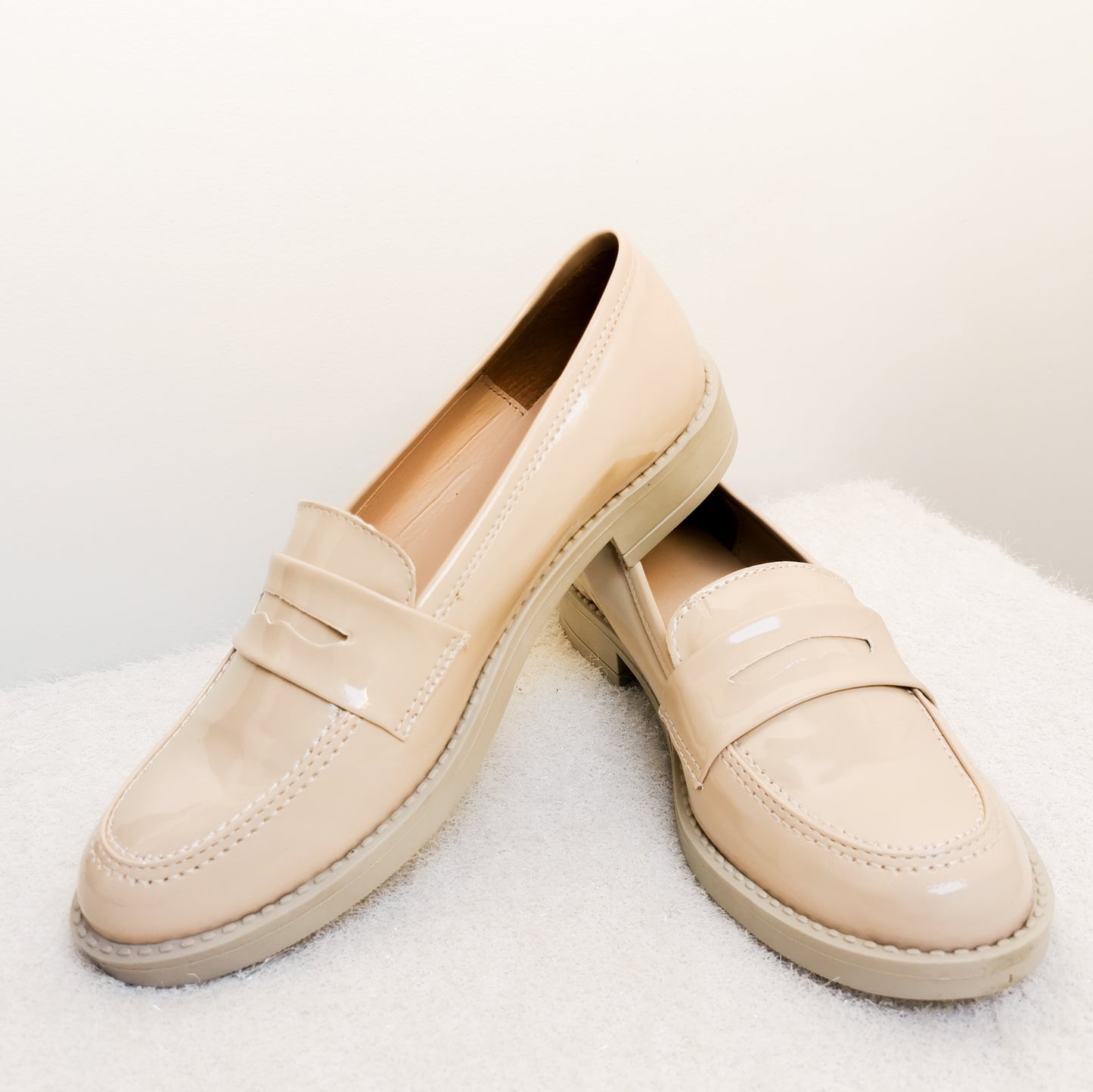 Moccassin - Beige Glacé