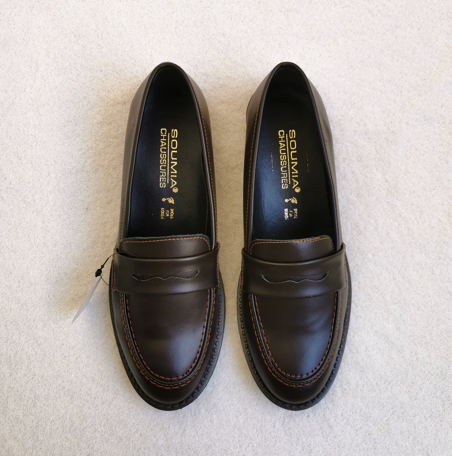 Moccassin - Marron Mat