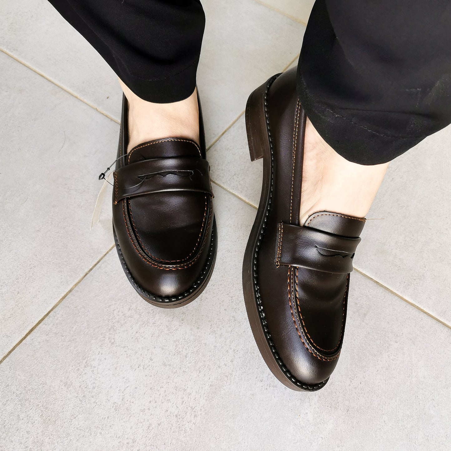 Moccassin - Marron Mat