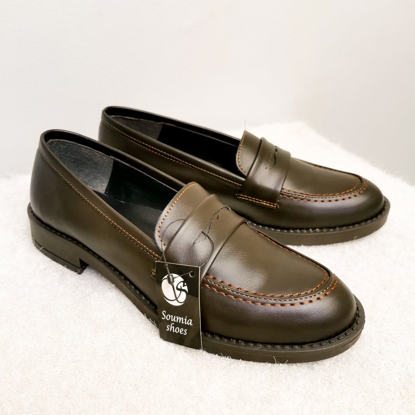 Moccassin - Marron Mat