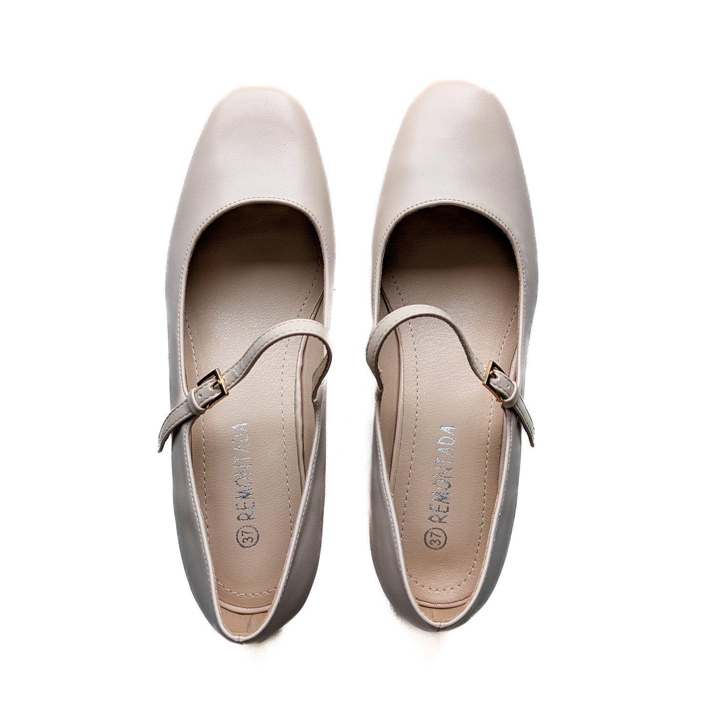 Escarpin - Beige Clair Mat