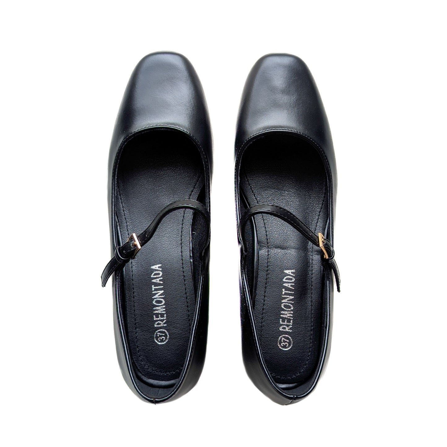 Escarpin - Noir Mat