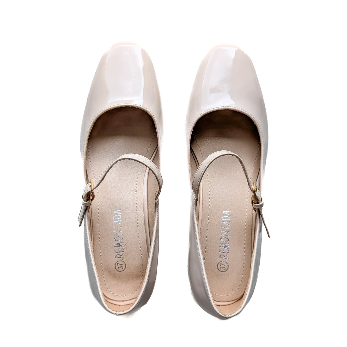 Escarpin - Beige Clair Glacé
