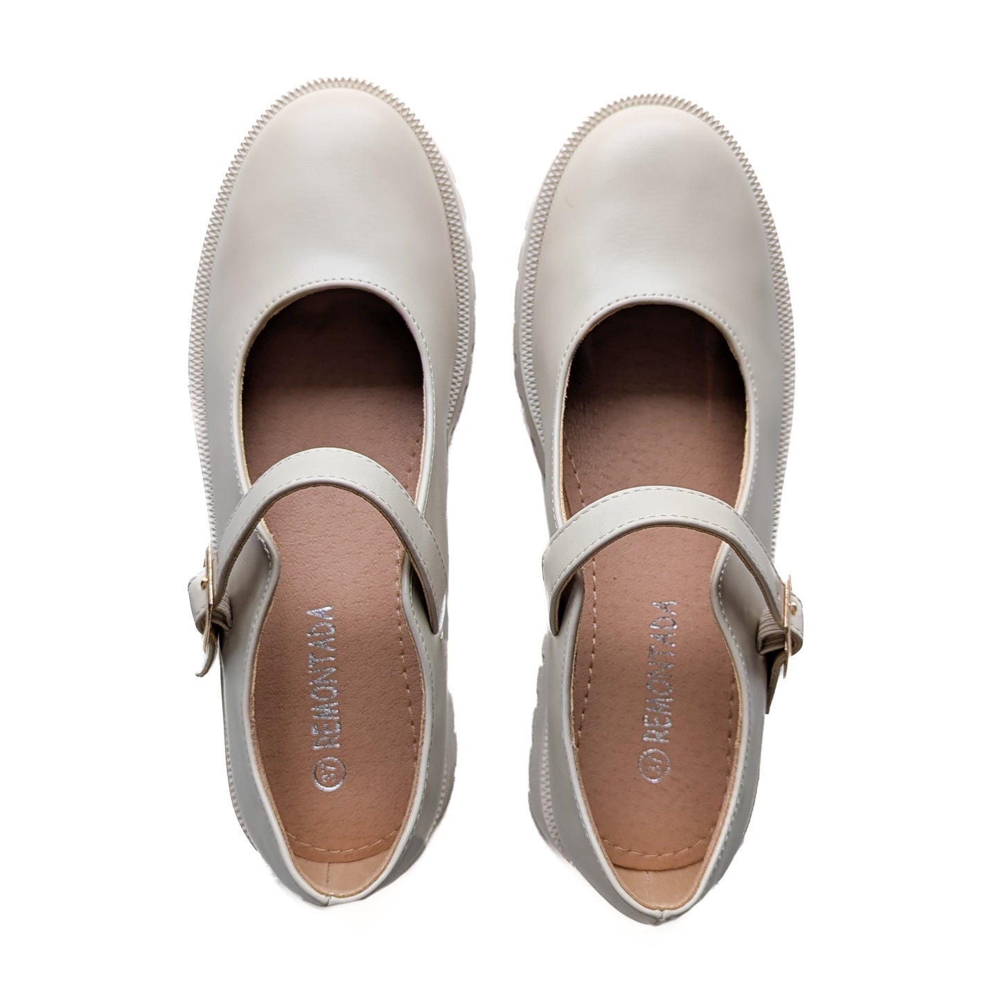 Mary jane - Beige Mat