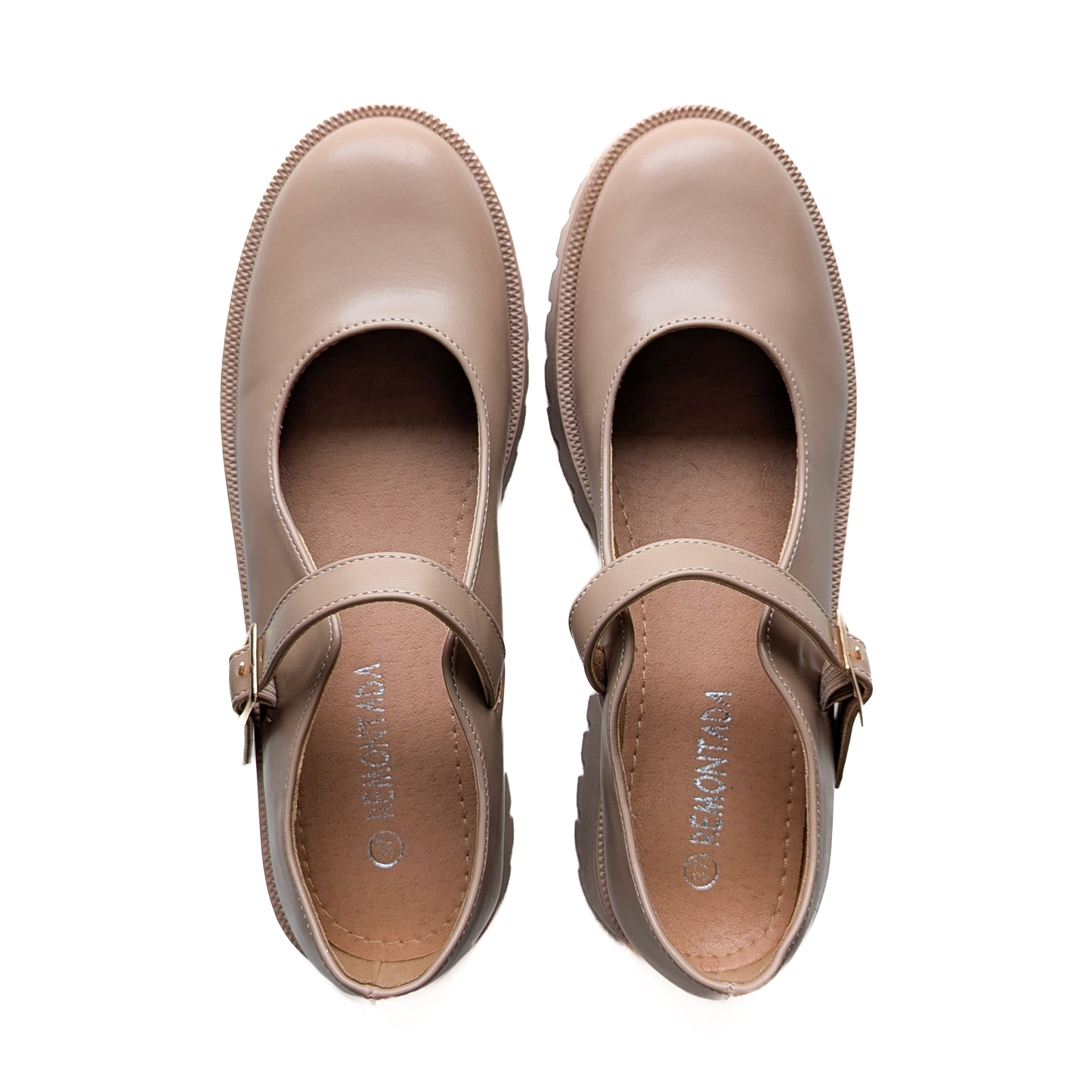 Mary jane - Beige Foncé