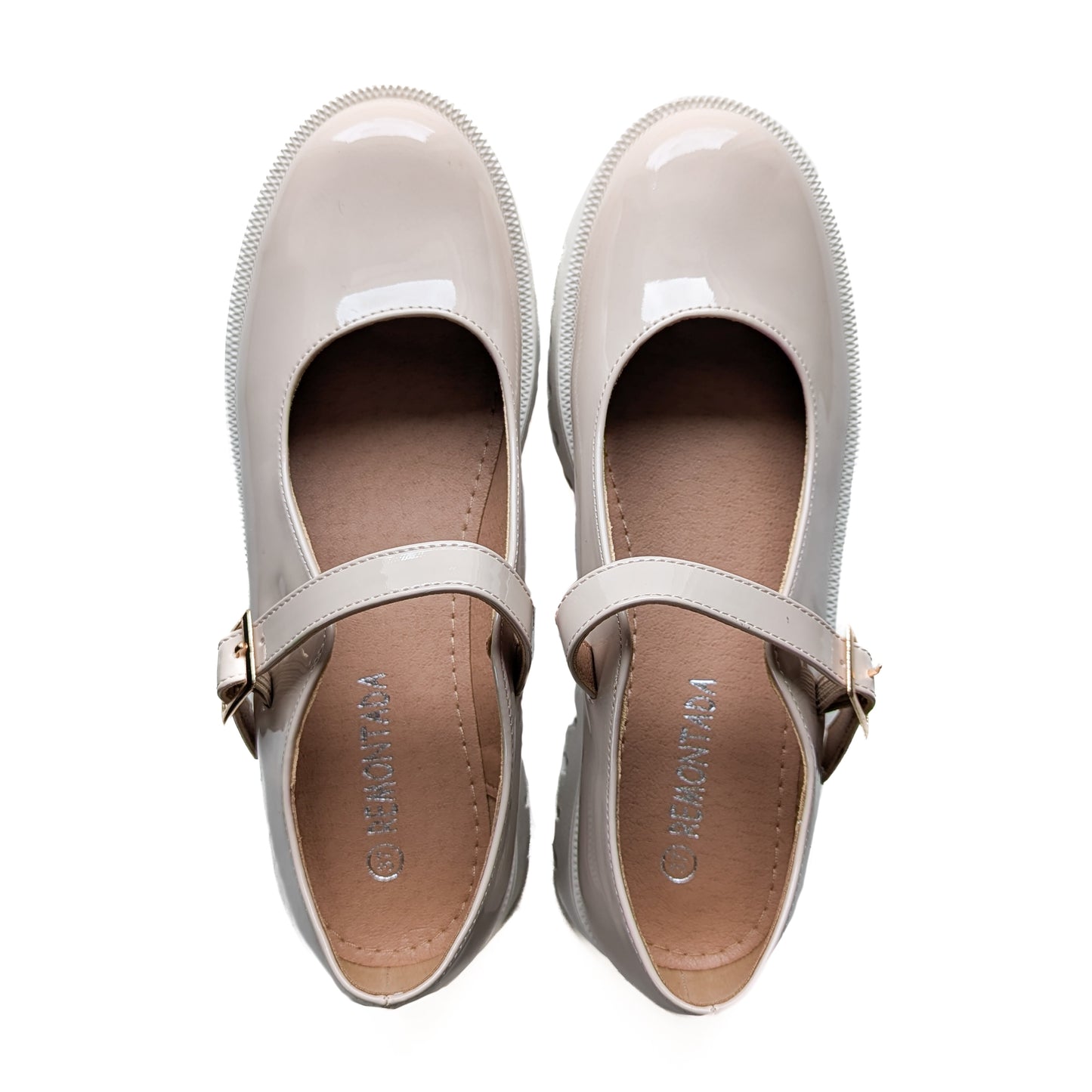 Mary jane - Beige Glacé