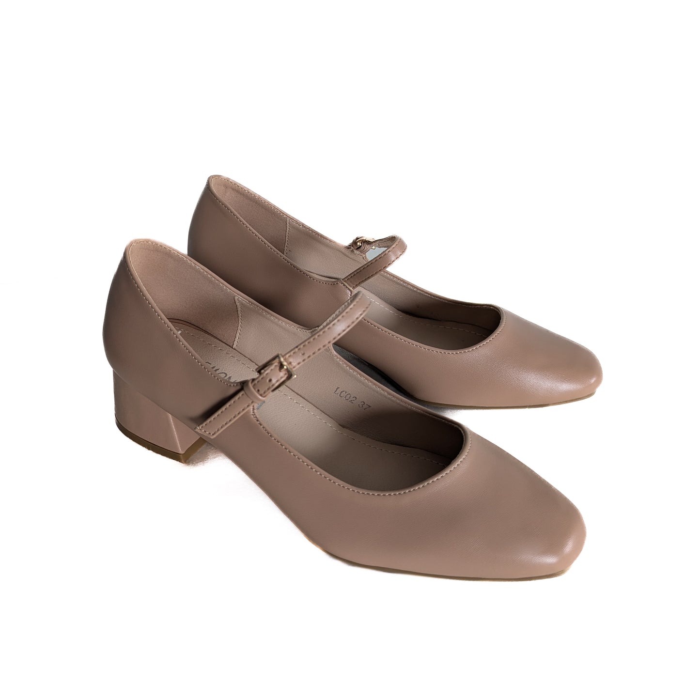Escarpin - Beige Foncé Mat