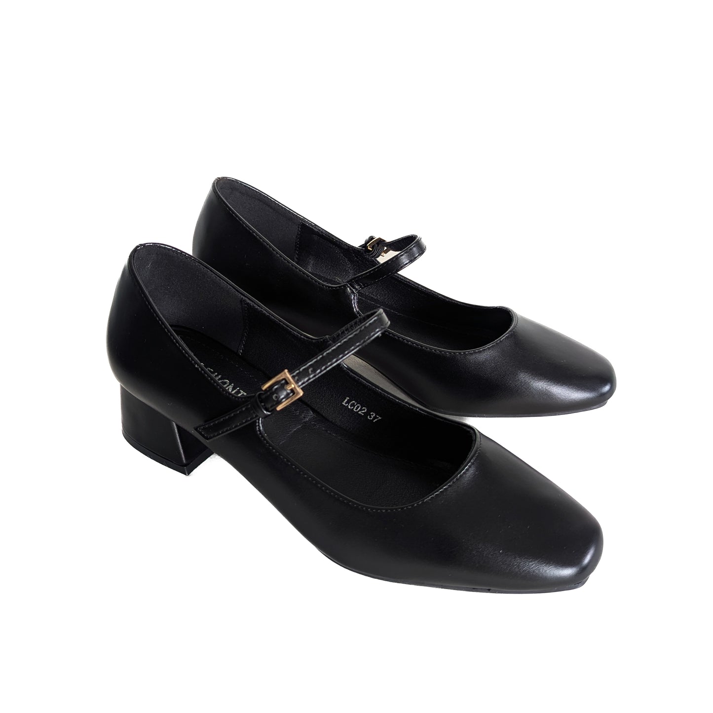 Escarpin - Noir Mat