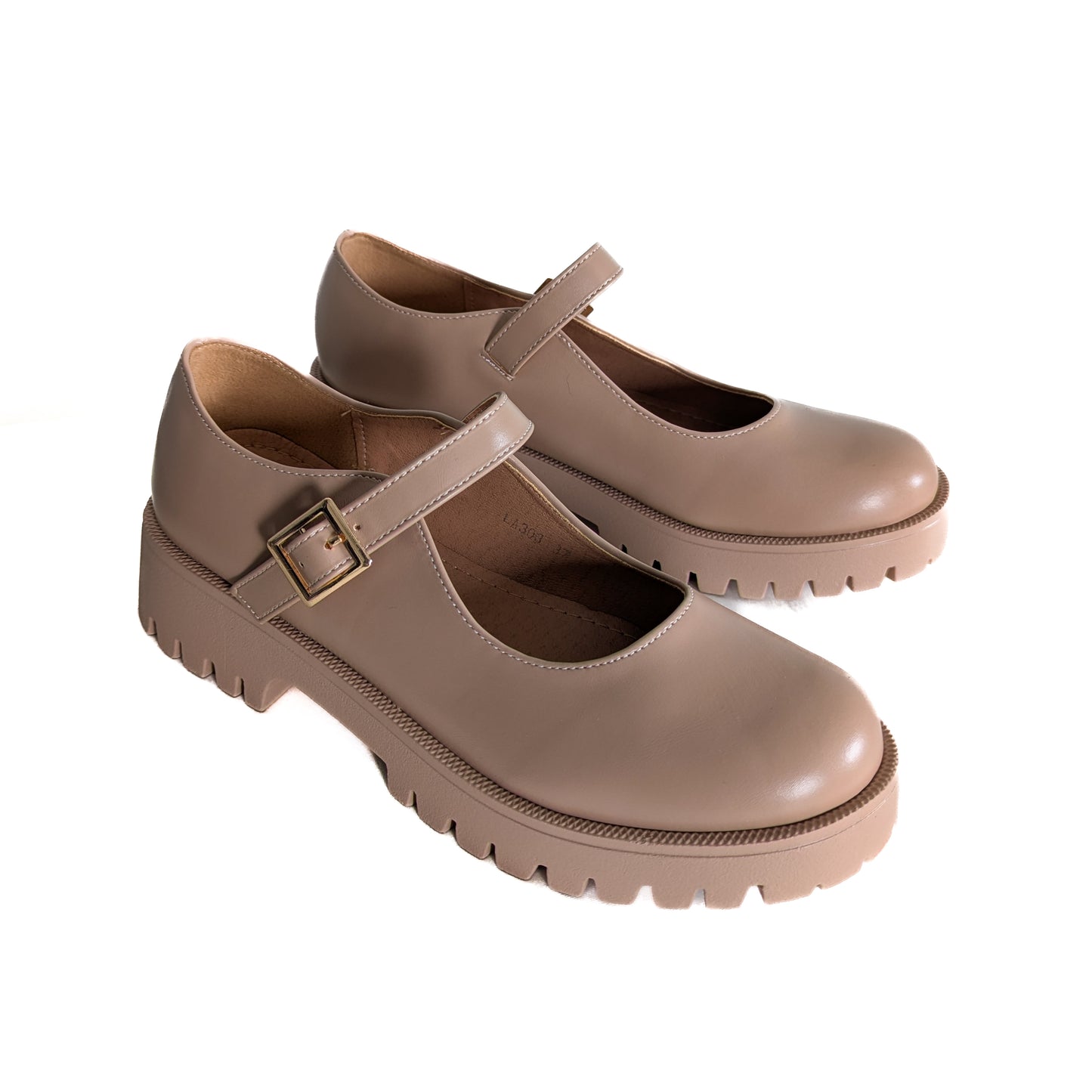 Mary jane - Beige Foncé