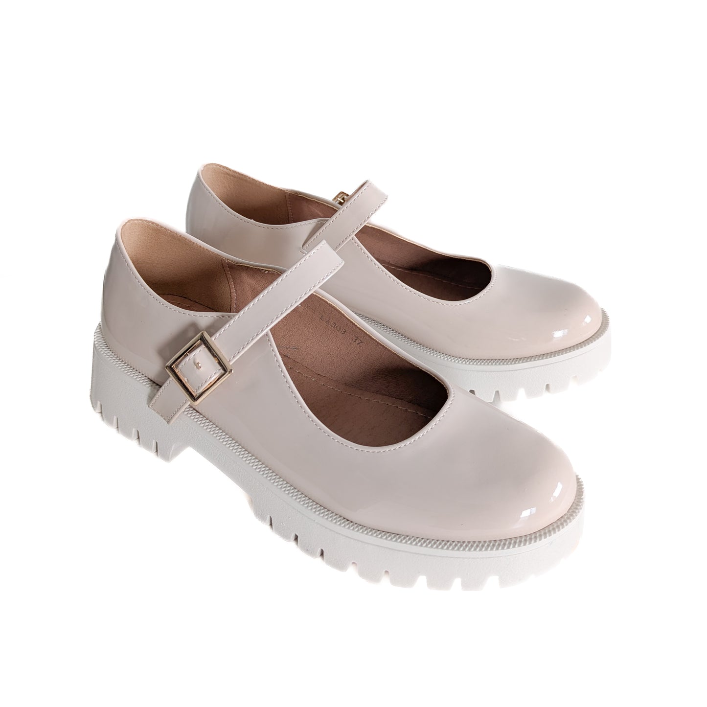 Mary jane - Beige Glacé