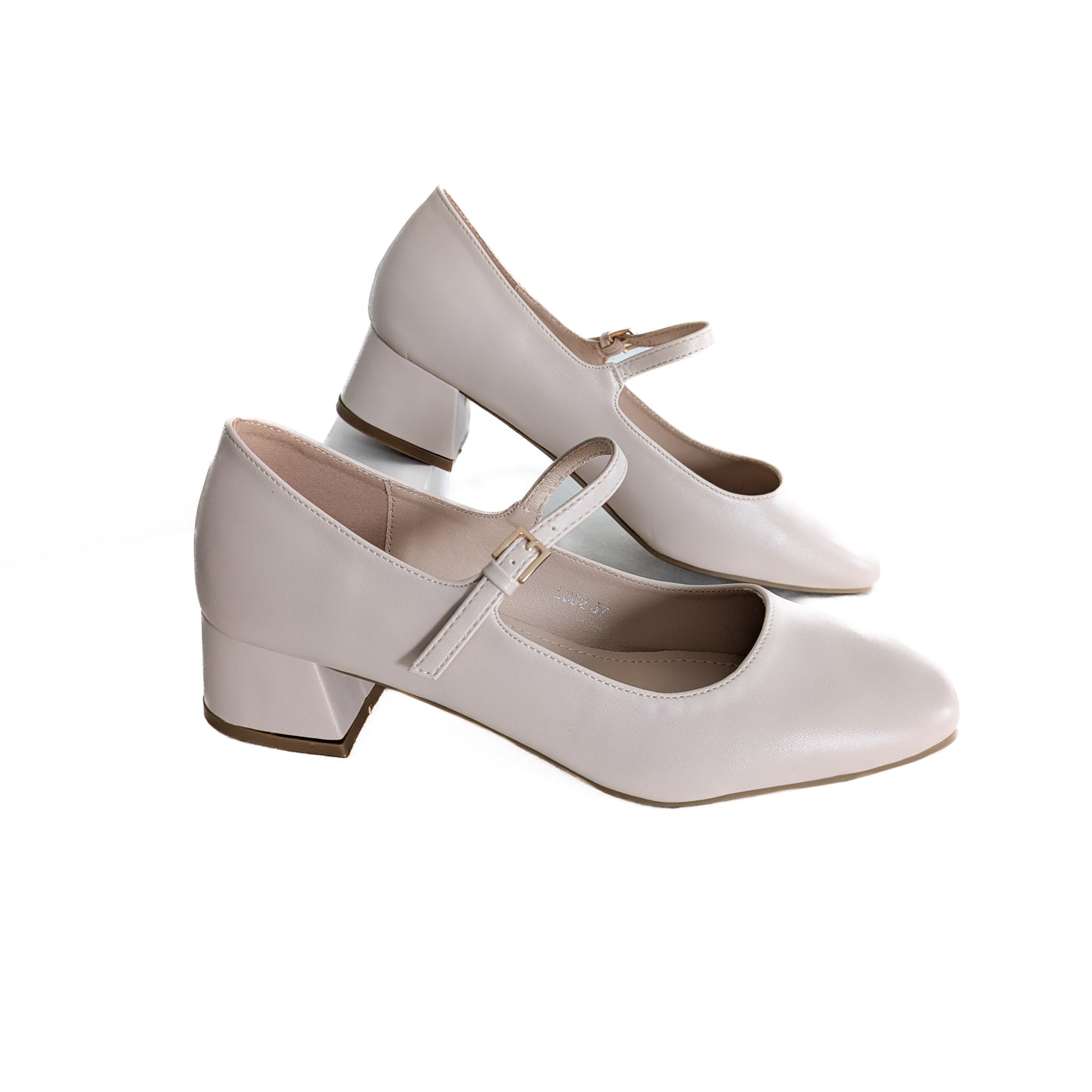 Escarpin - Beige Clair Mat