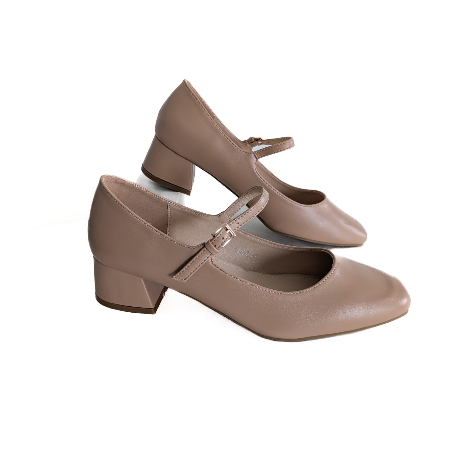 Escarpin - Beige Foncé Mat