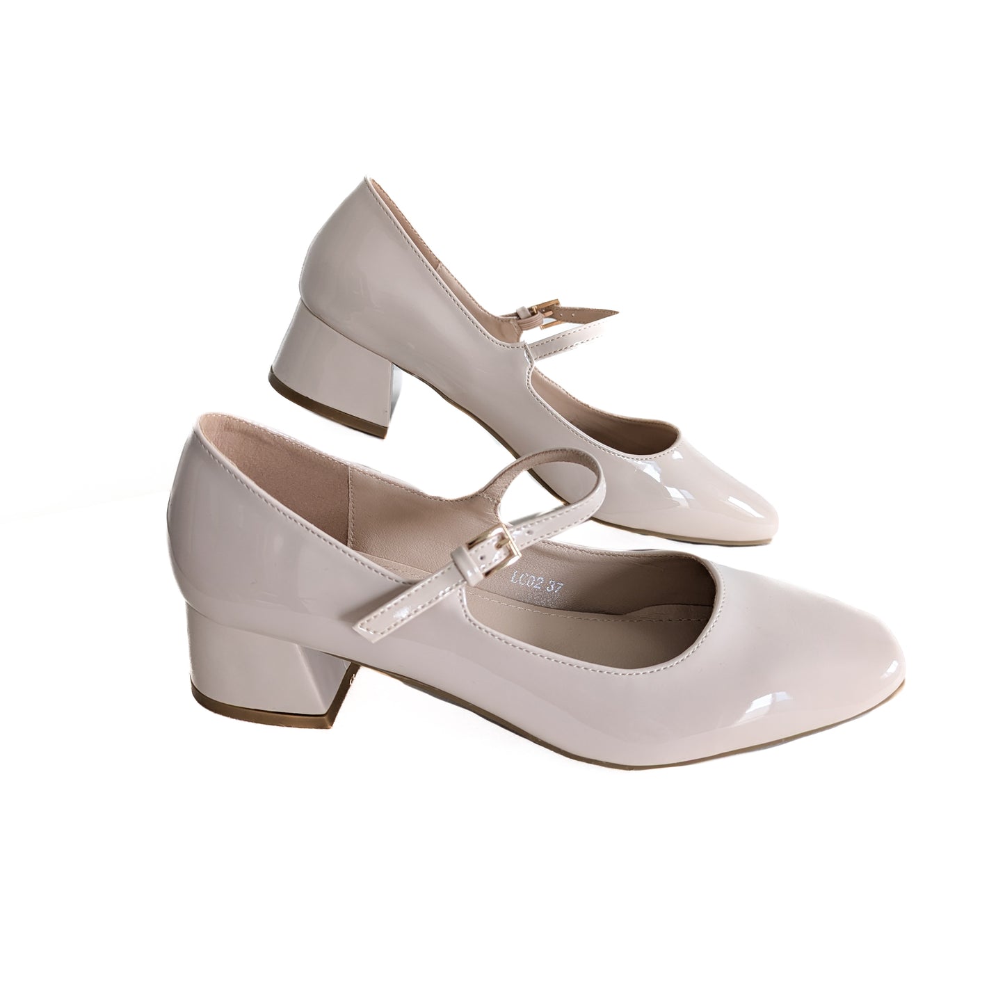 Escarpin - Beige Clair Glacé