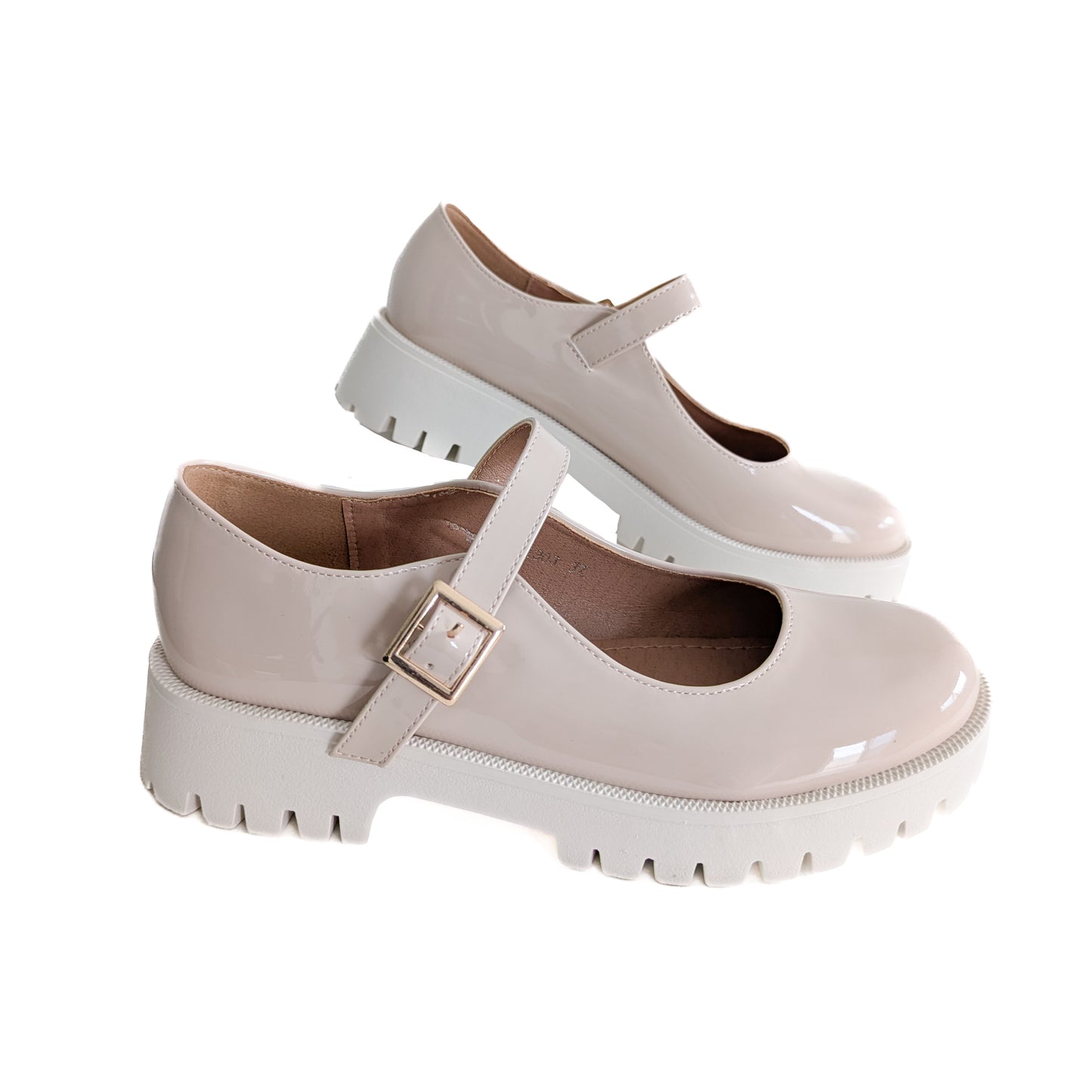 Mary jane - Beige Glacé