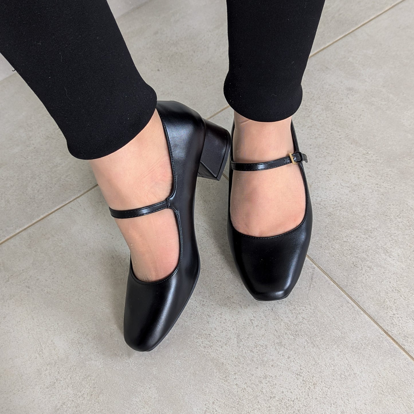 Escarpin - Noir Mat