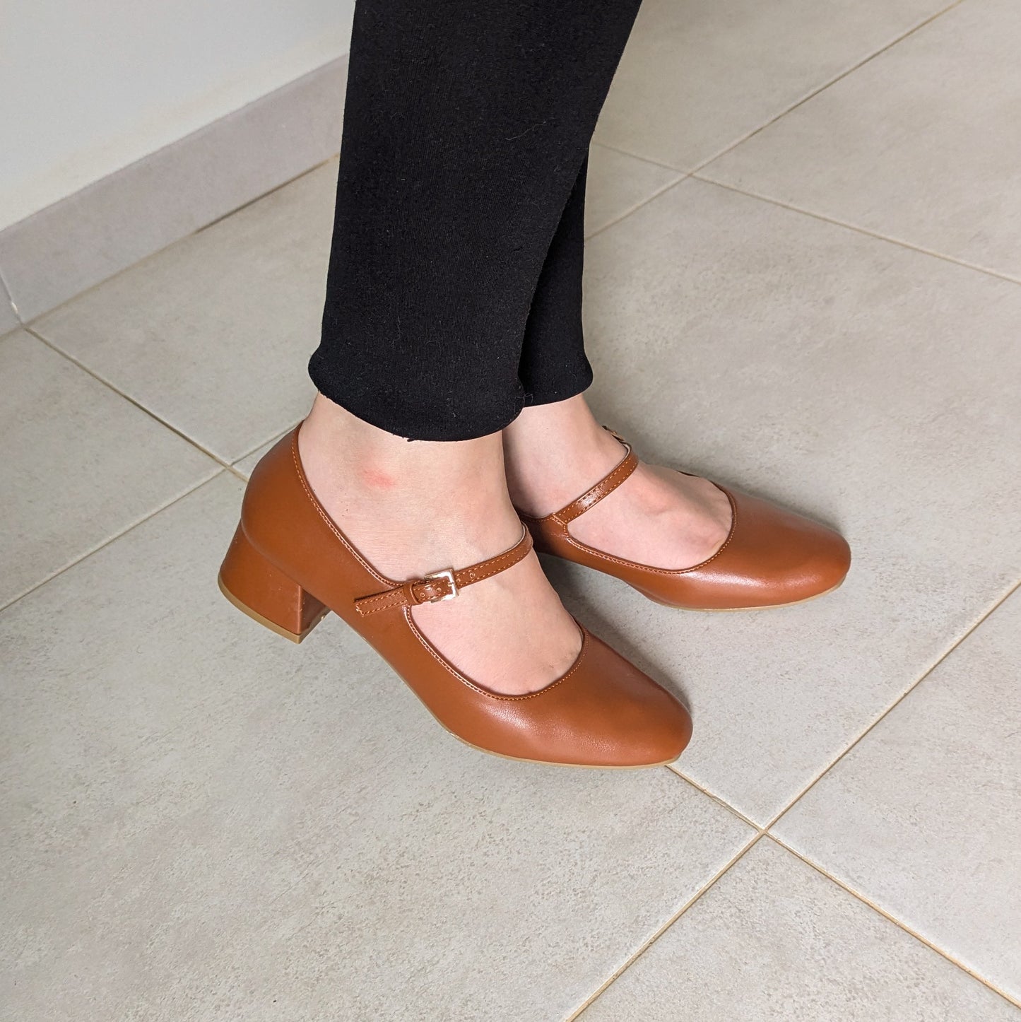 Escarpin - Marron Mat