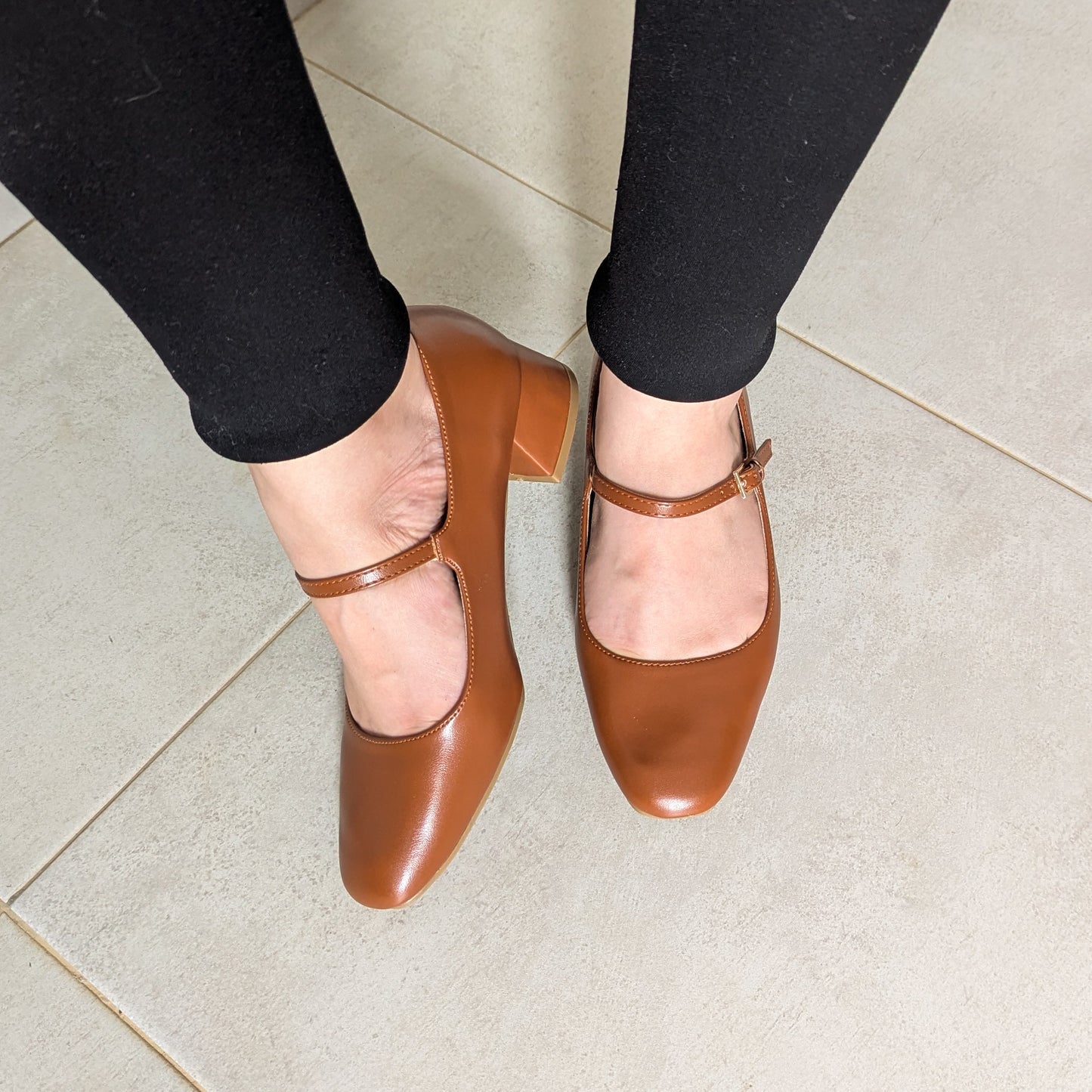 Escarpin - Marron Mat