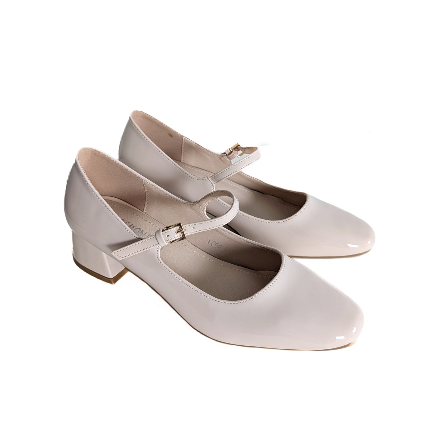 Escarpin - Beige Clair Glacé