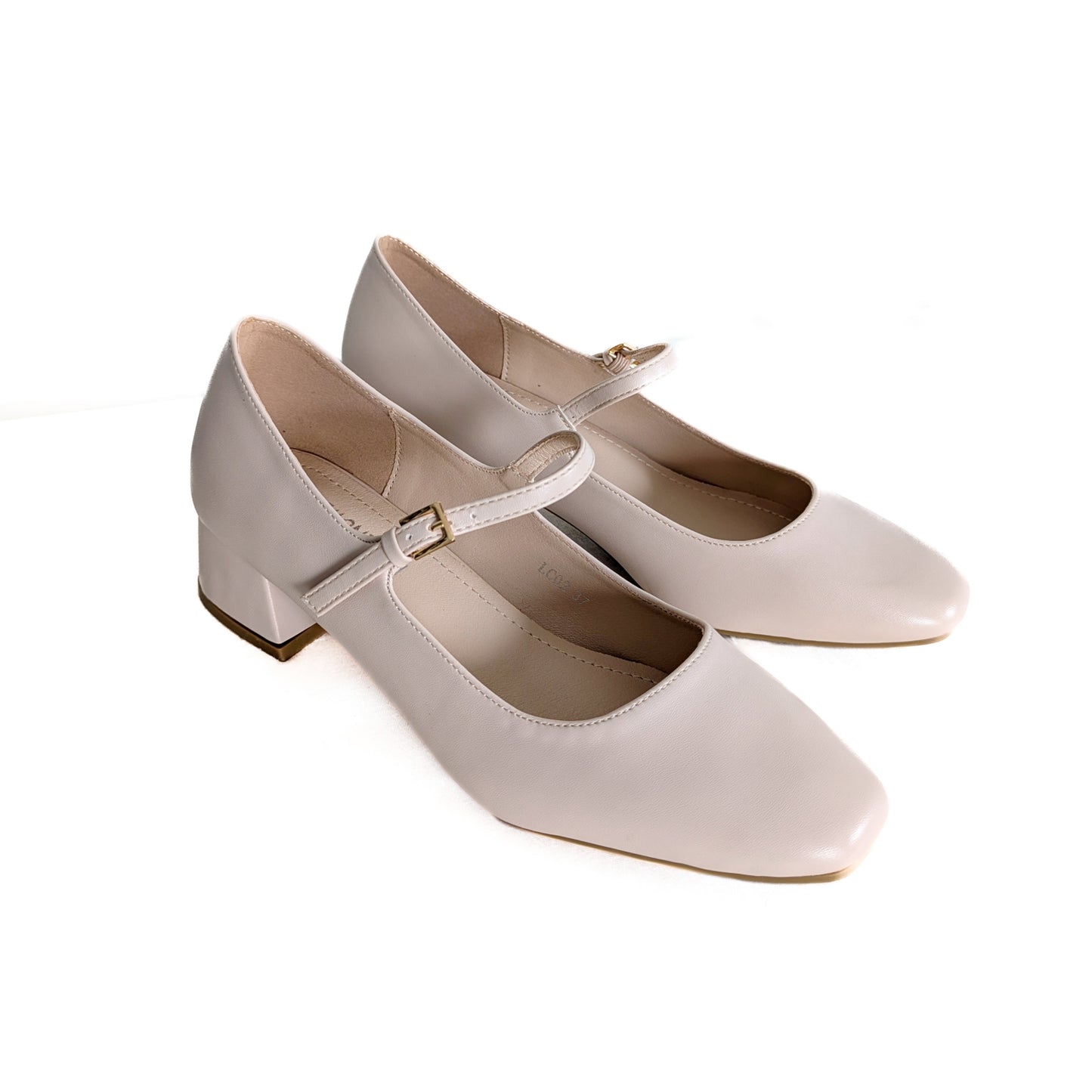 Escarpin - Beige Clair Mat