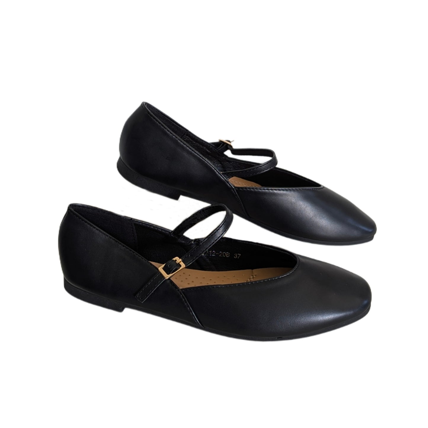 Ballerine - Noir Mat