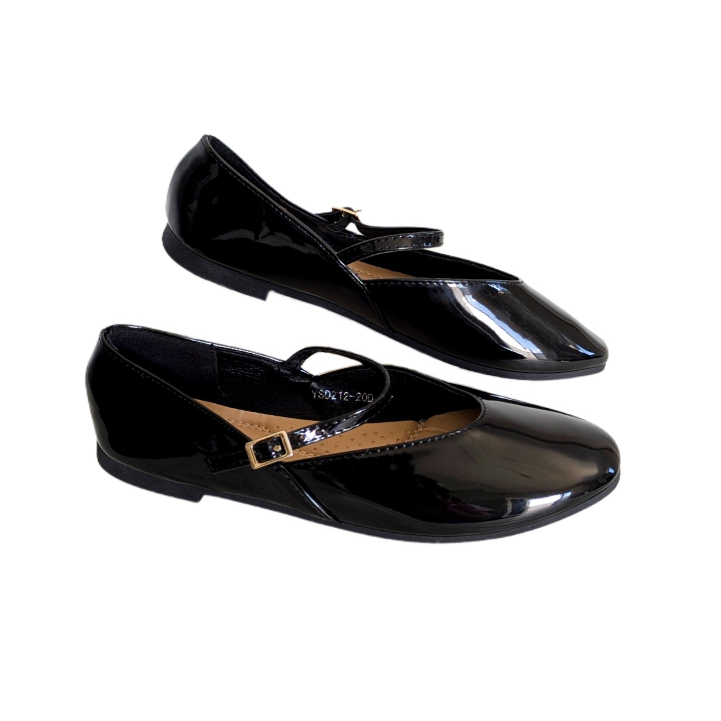 Ballerine - Noir Glacé