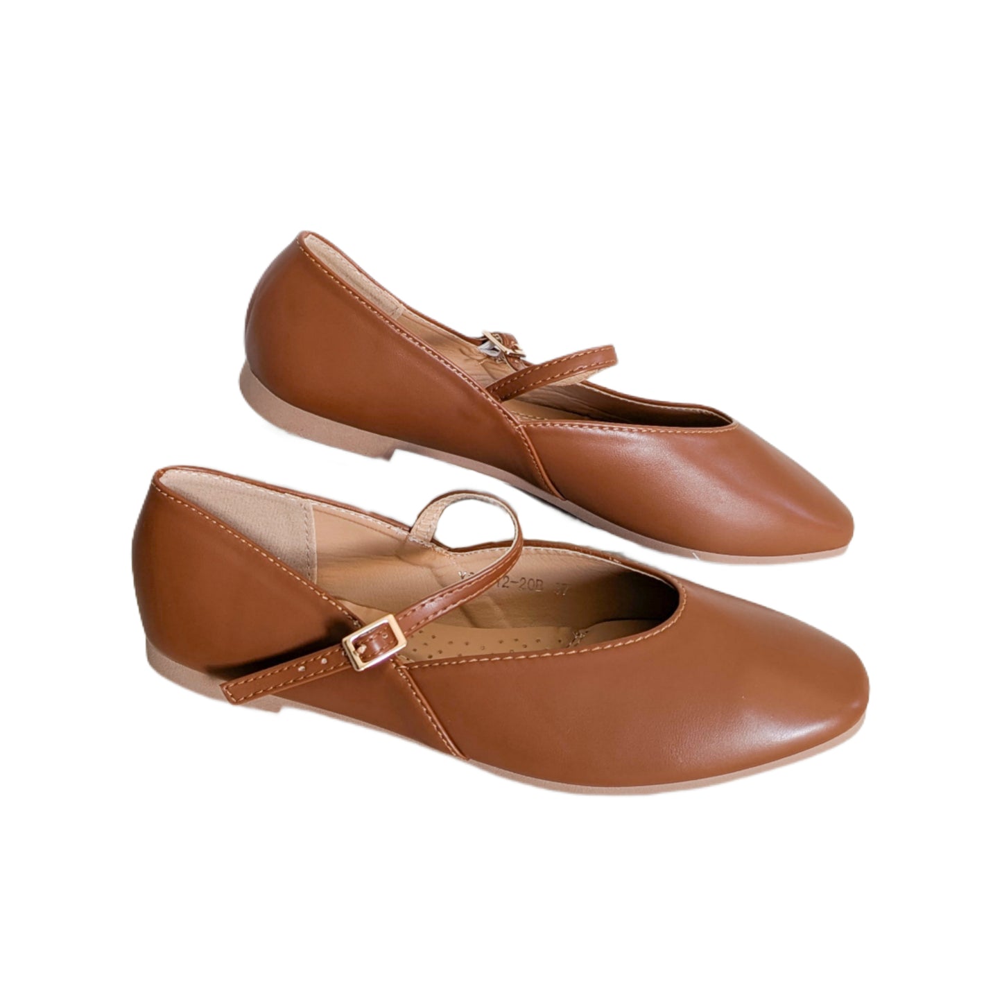 Ballerine - Marron Mat