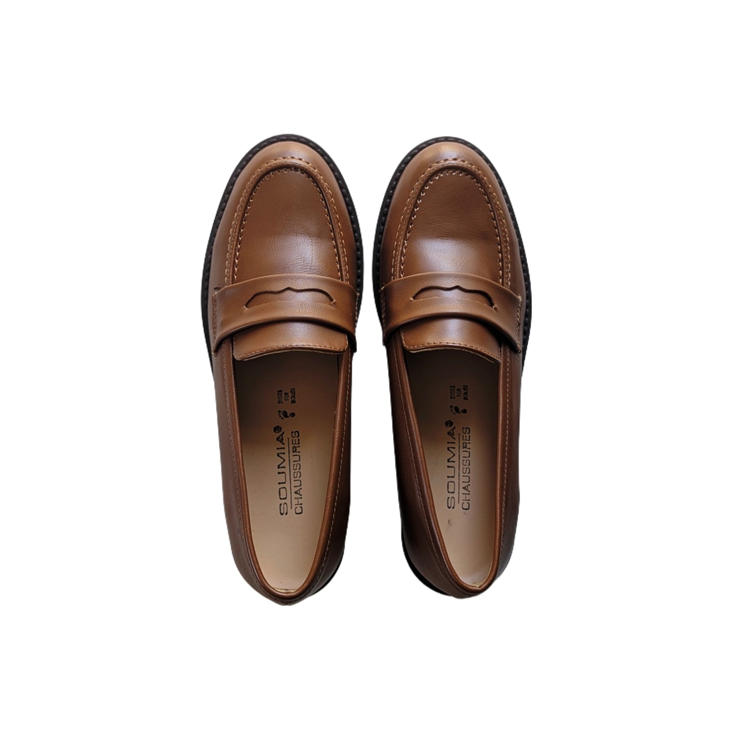Moccassin - Miel Mat