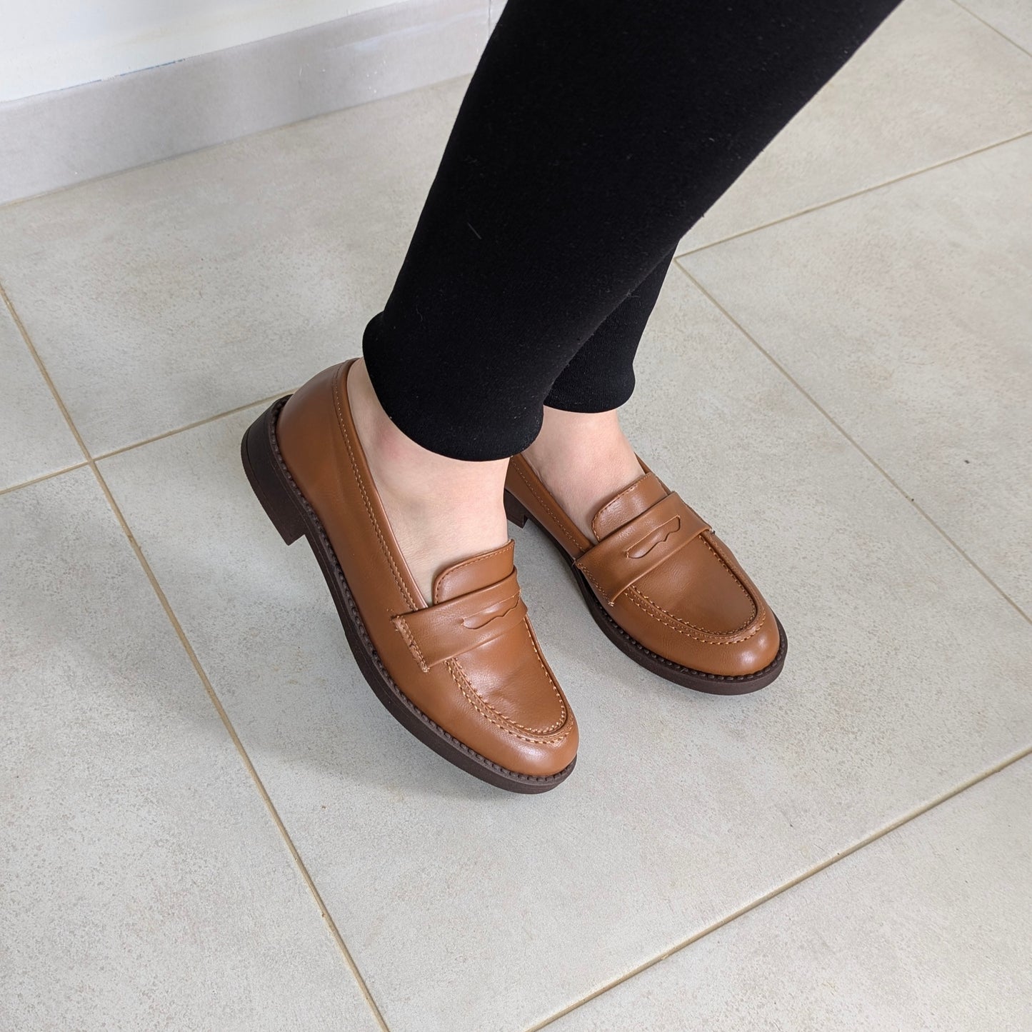 Moccassin - Miel Mat