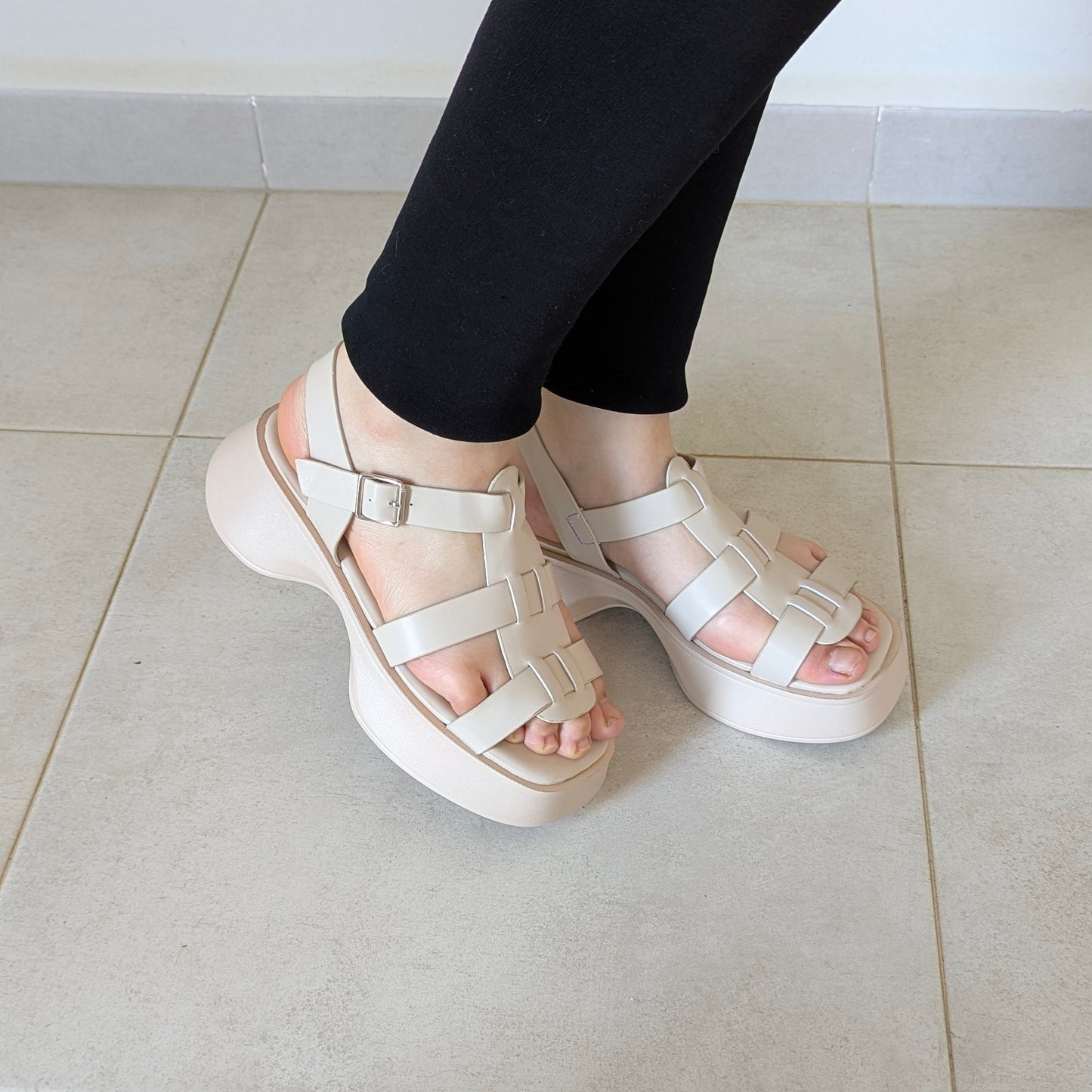 Sandale - Beige