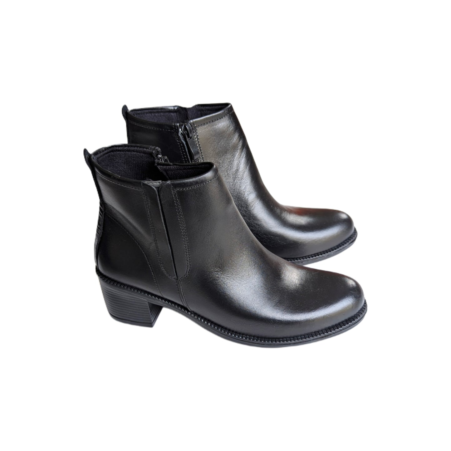 Boots Noir Sans Ceinture