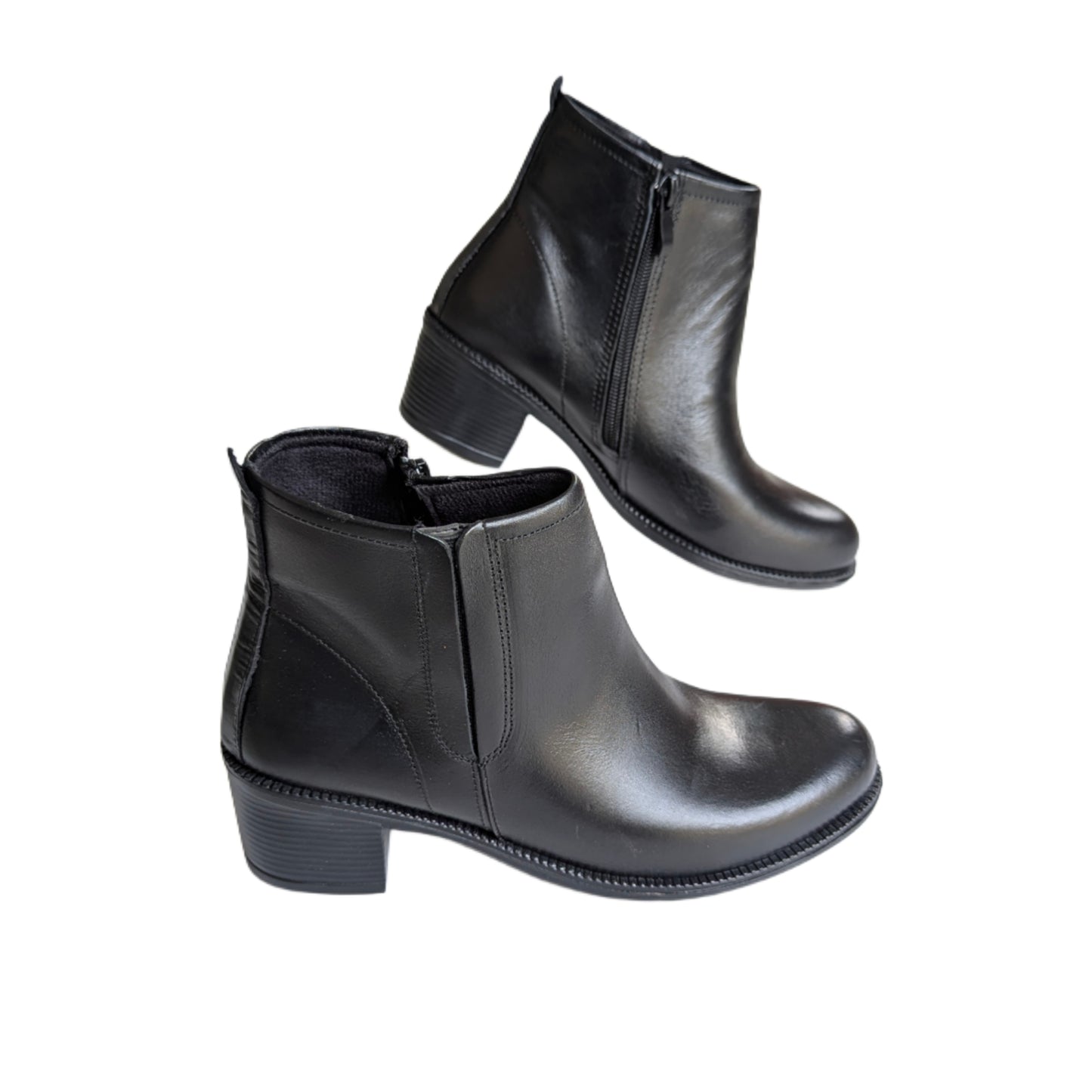 Boots Noir Sans Ceinture