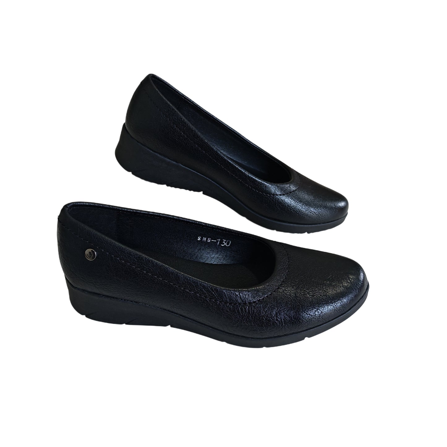 Mocassins Compensés Noir