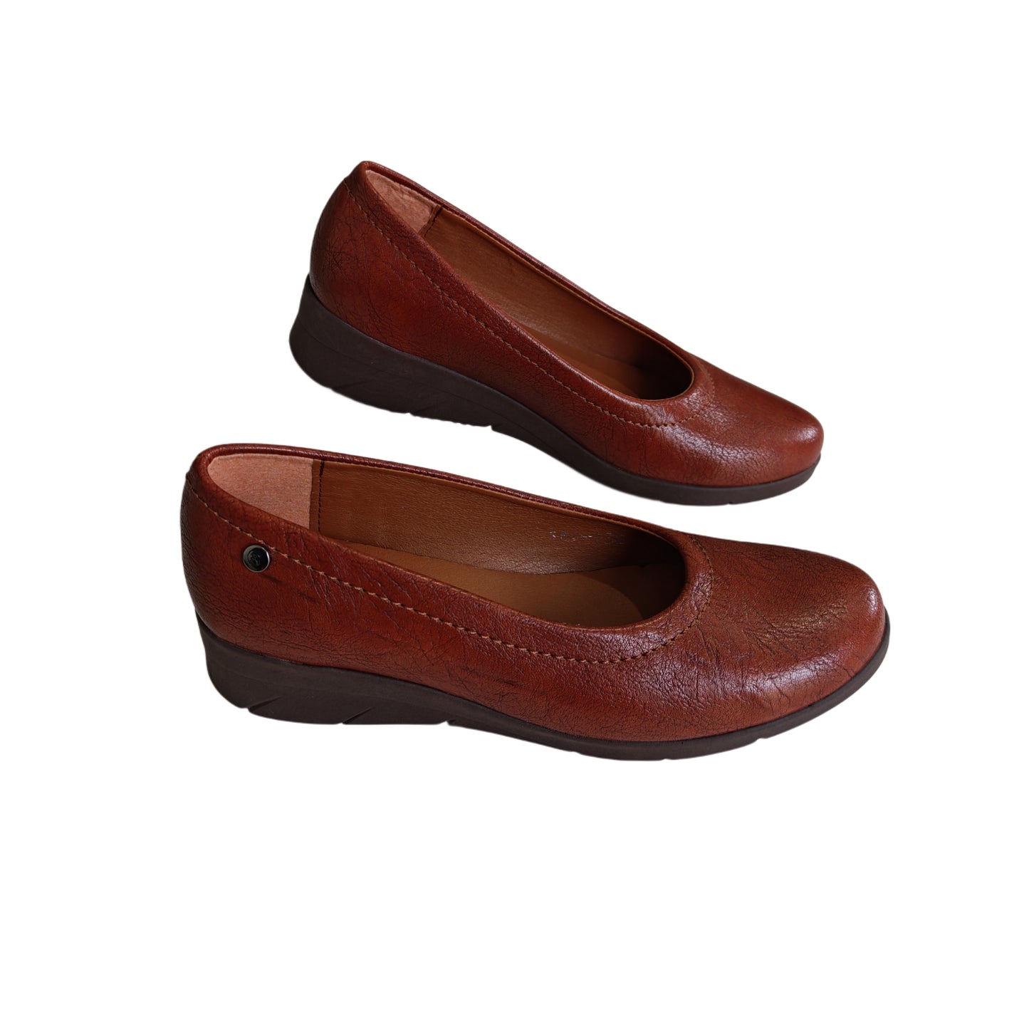 Mocassins Compensés Miel