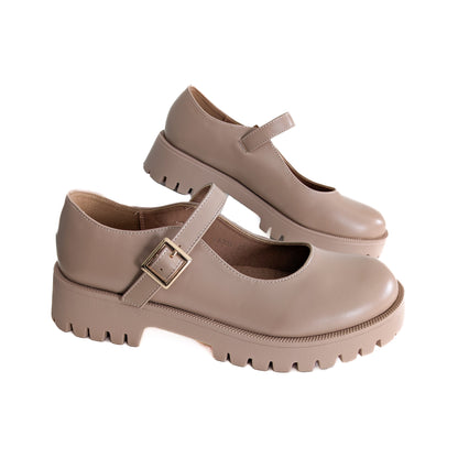 Mary jane - Beige Foncé