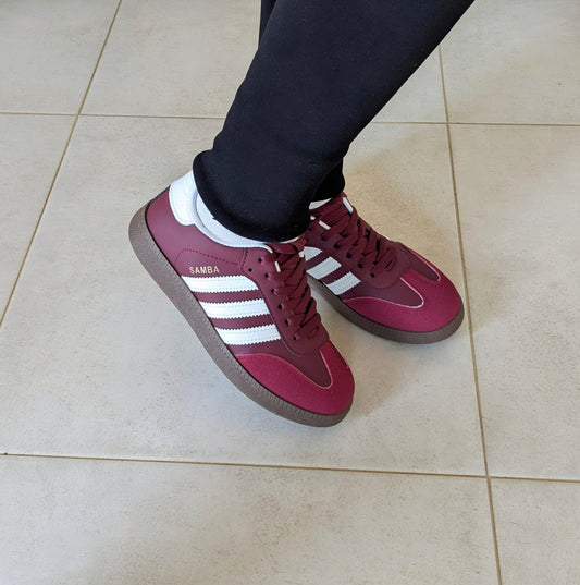 Basquette Samba ٌ- Rouge