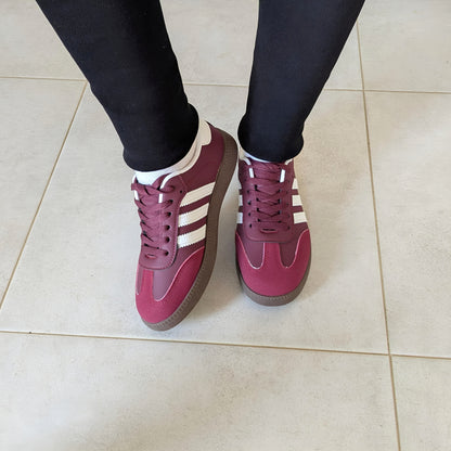 Basquette Samba ٌ- Rouge