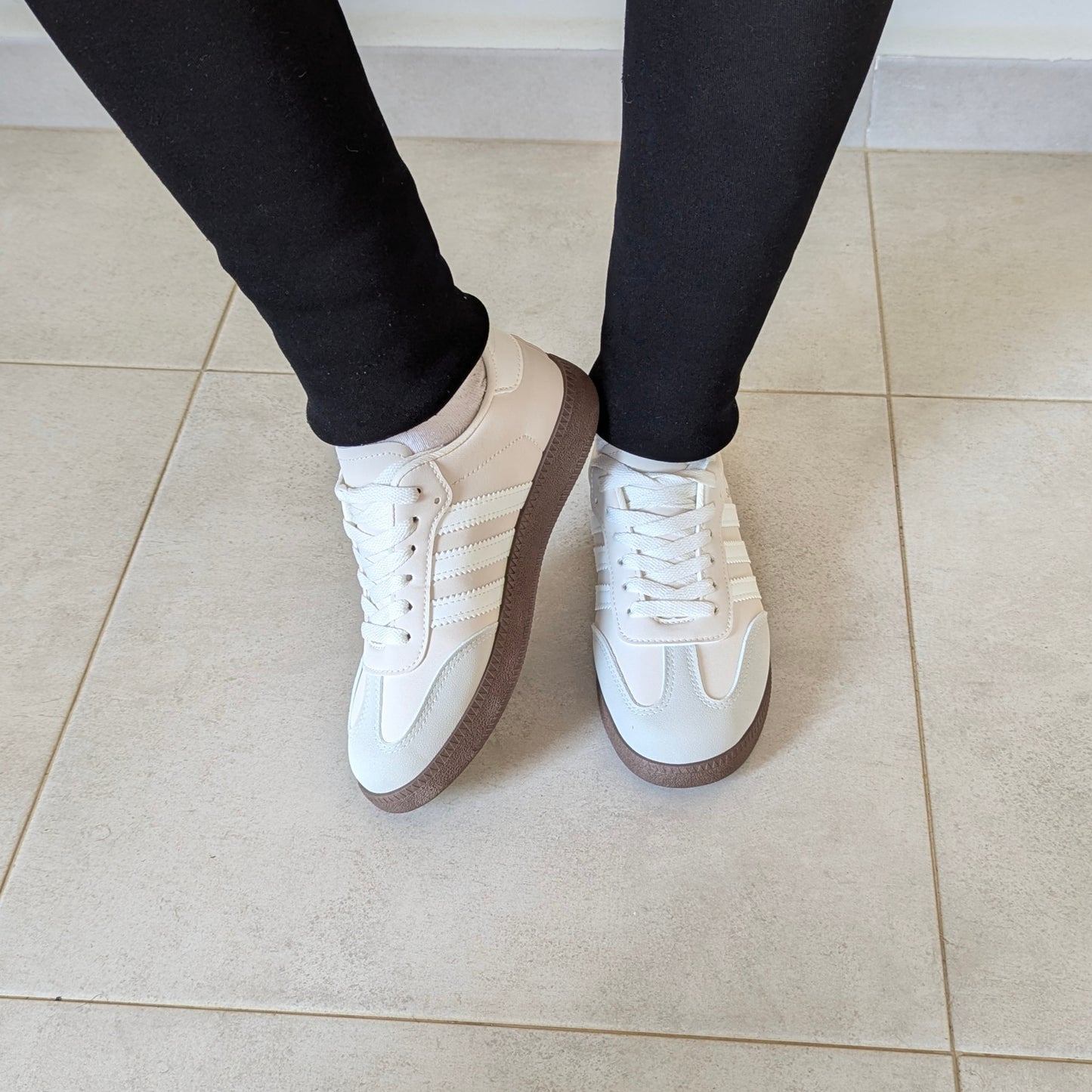 Basquette Samba - Beige