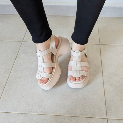 Sandale - Beige