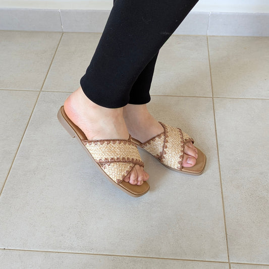 Mule -  Marron