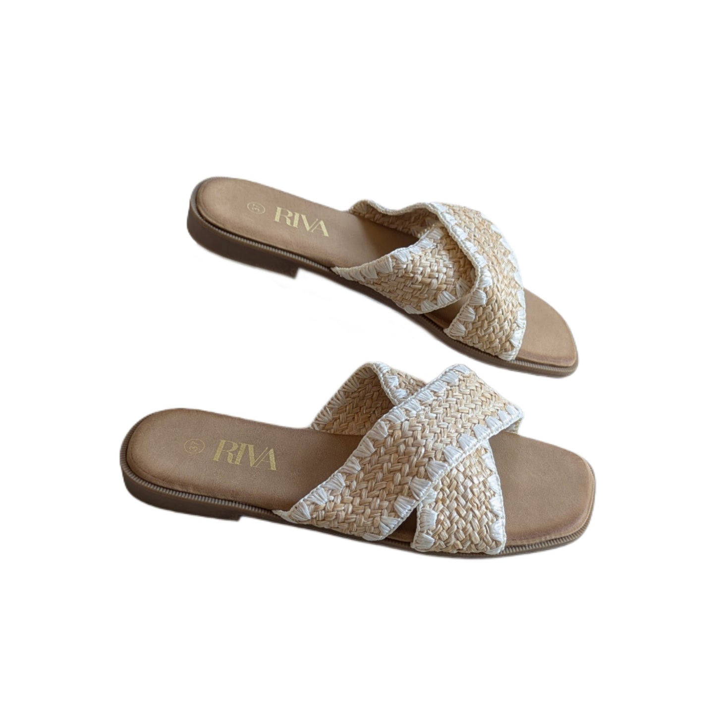 Mule -  Blanc