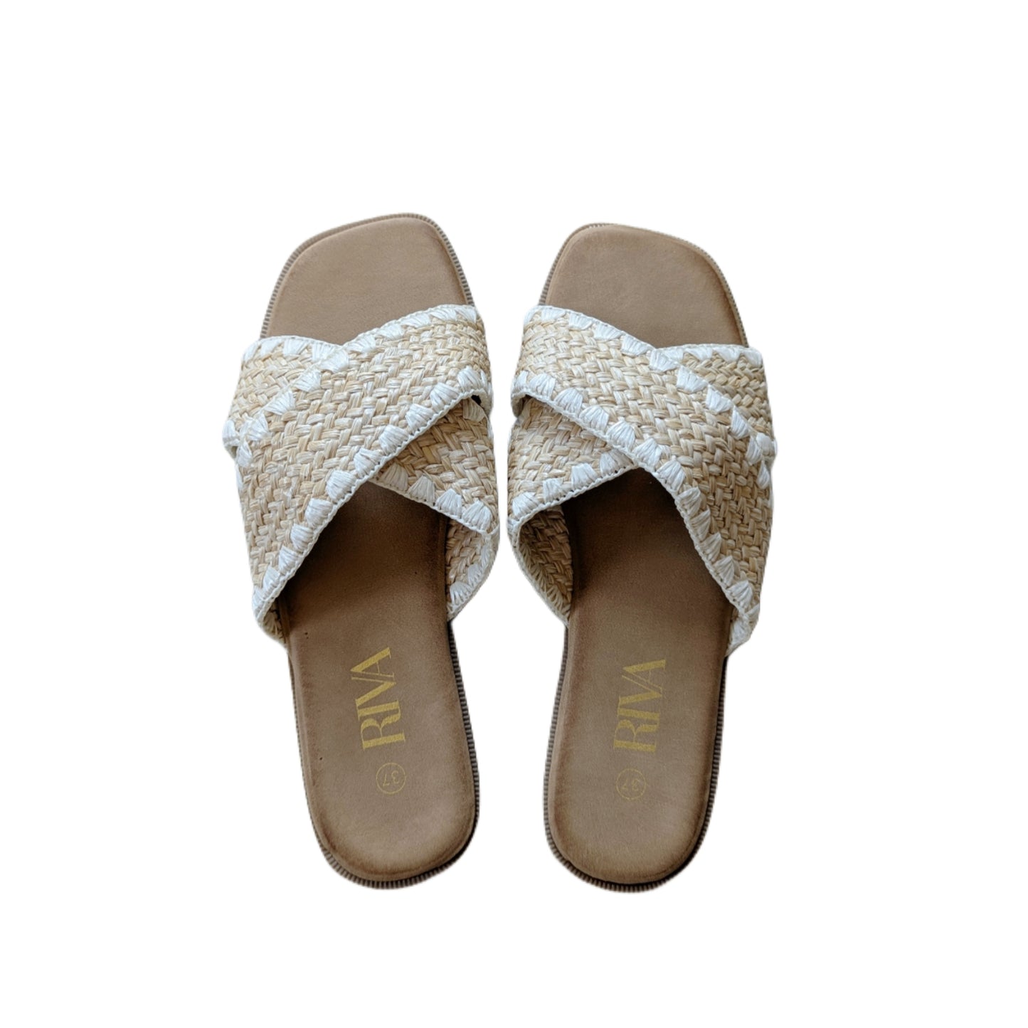 Mule -  Blanc