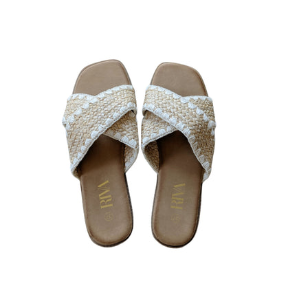 Mule -  Blanc