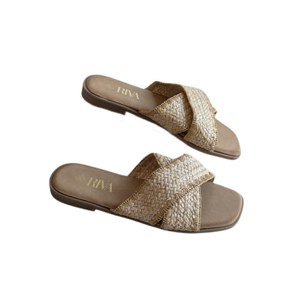 Mule -  Beige