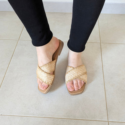 Mule -  Beige