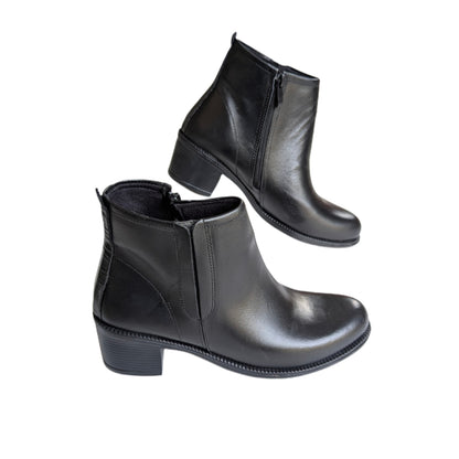 Boots Noir Sans Ceinture