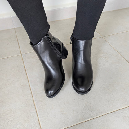 Boots Noir Sans Ceinture