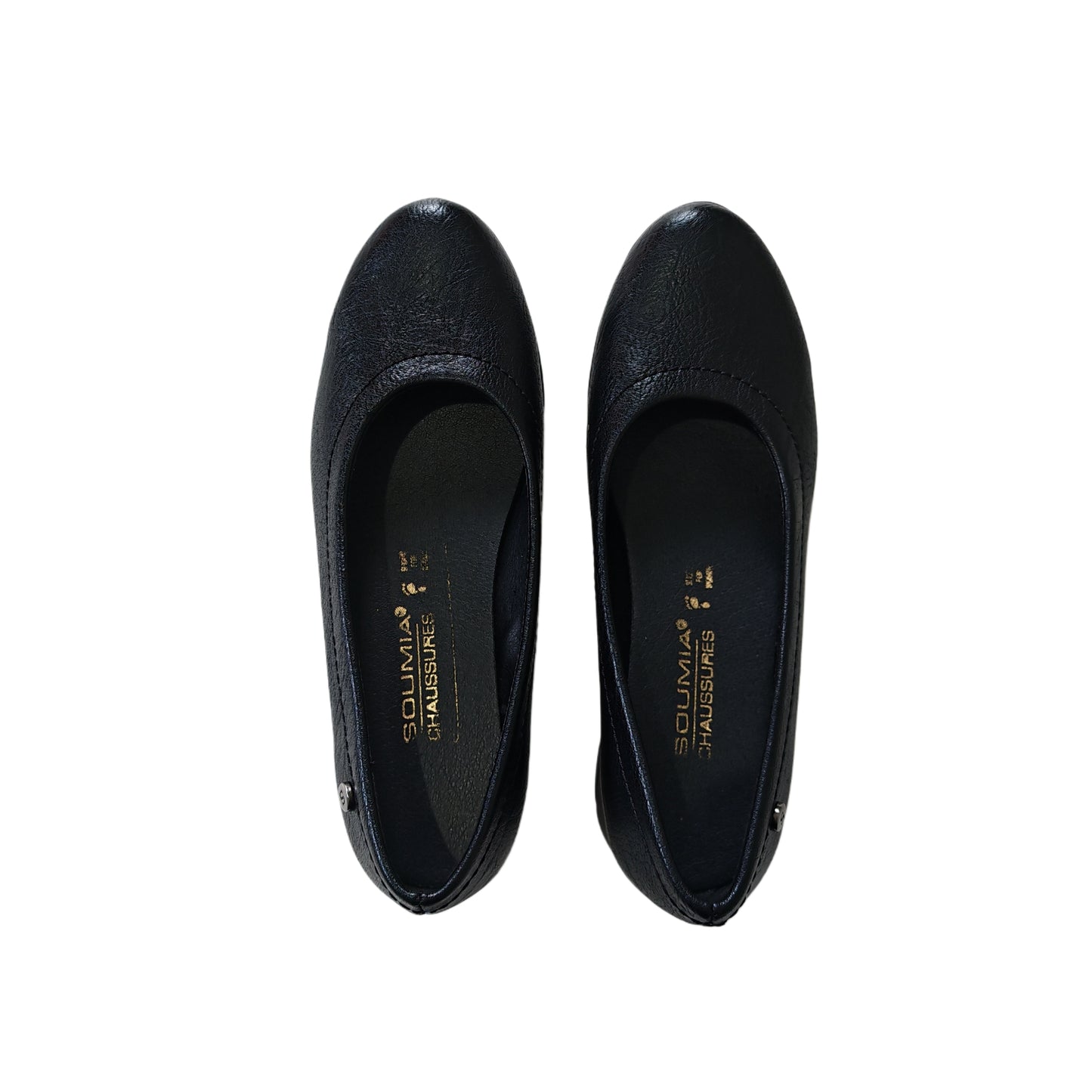 Mocassins Compensés Noir