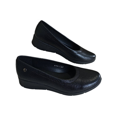 Mocassins Compensés Noir
